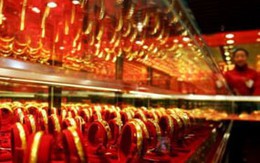 Giá vàng ở dưới 37 triệu đồng