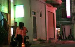 Phát hoảng kiểu lấy nhà nghỉ làm 'trường quay' 
