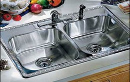 Mẹo tẩy rửa vật dụng trong nhà bếp 