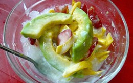 Hoa quả dầm phố Hàng Chỉ