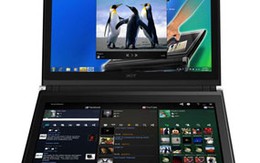 Laptop Acer 2 màn hình giá 1.200 USD