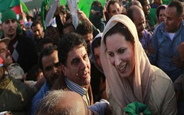 Con gái mỹ miều của Gaddafi 'xuất trận'