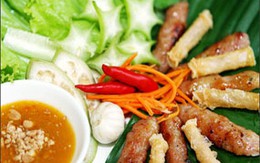 Cách làm nem nướng Nha Trang   