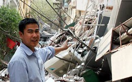 Gặp người cảnh báo vụ sập nhà 5 tầng