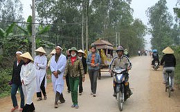 Đại tang ở xóm nghèo