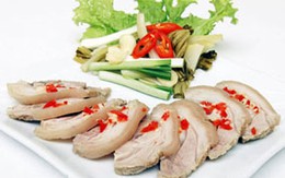 Bắp heo ngâm dấm