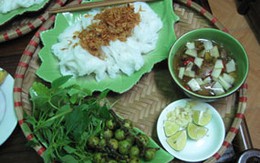 Bánh cuốn chả nướng Phủ Lý 