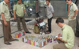 “Hiệp sĩ” bắt gas lậu
