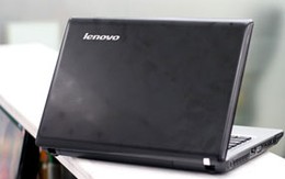 Laptop Lenovo thời trang giá từ 13,5 triệu đồng