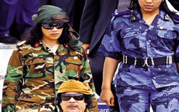 Đội nữ cận vệ đồng trinh của Tổng thống Libya