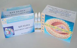 Kít chẩn đoán HIV "made in Việt Nam"