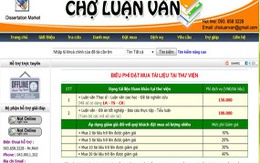 Bát nháo chợ luận văn online