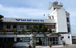 Vietnam Airlines tạm ngừng bay ở sân bay Rạch Giá 