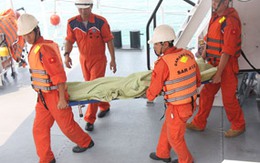 Tàu bị đâm chìm trên biển, 3 thuyền viên tử nạn