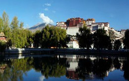 Tuyệt đẹp cung điện Potala ở Tây Tạng