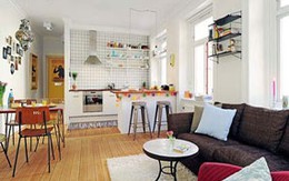 Nhà sinh động với 47 m²