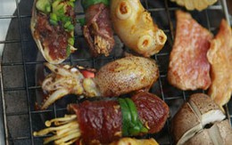 Món nướng “5 trong 1” vừa rẻ vừa ngon
