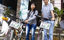 Mối tình cổ tích của cô lái đò với chàng trai Pháp