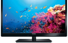 Toshiba ra mắt bộ ba TV LED 2011