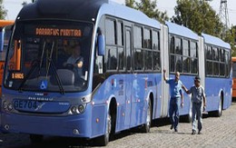 Xe buýt dài nhất thế giới!