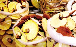 Chống nhiễm xạ bằng ăn, uống