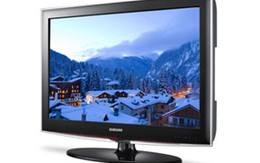 Samsung thêm TV LCD 'giá rẻ'