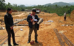 Vụ khu tái định cư Khe Su Bố Trạch (Quảng Bình): Đã sai còn “dai” bao biện