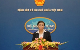 Yêu cầu Trung Quốc chấm dứt hoạt động xâm phạm chủ quyền Việt Nam