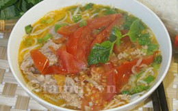 Bún riêu cua