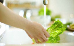 Rửa rau thế nào?