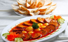 Bò sốt rượu vang