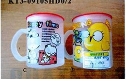 Cốc thủy tinh chứa chì cao gấp nghìn lần cho phép