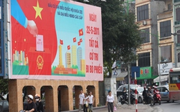 Hà Nội phát 5,5 triệu thẻ cử tri