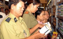 Tích cực kiểm tra sữa nhập khẩu