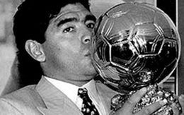 Quả bóng vàng của Maradona bị nấu thành... vàng thỏi