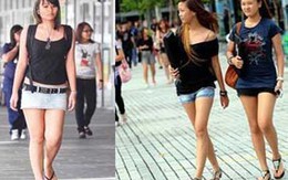 Cấm nữ sinh mặc váy ngắn đi học