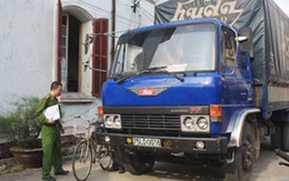 Nữ sinh viên bị xe tải cán chết tại chỗ