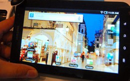 Galaxy Tab Wi-Fi giá 9,9 triệu ở VN