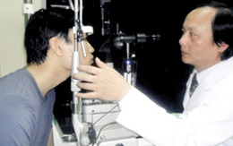 Không nên chữa cận thị bằng phương pháp lasik cho trẻ 