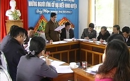 Nhiều địa phương đã có danh sách ứng viên chính thức