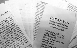 Lật tẩy "mánh" gian lận trong thi cử:  “Quay” vì lười và học tủ