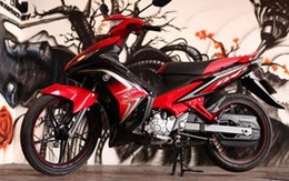 Cận ngắm Yamaha Exciter 2011