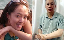 Gia đình Á hậu Hoa anh đào bị truy sát