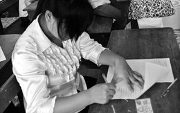 Gian lận trong thi cử: Ảnh hưởng hình thành nhân cách
