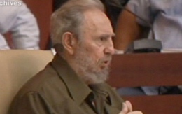 Fidel Castro rút khỏi ban lãnh đạo Đảng Cộng sản Cuba