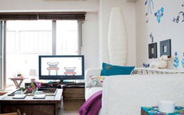 Sống thoải mái trong căn hộ 30 m² 