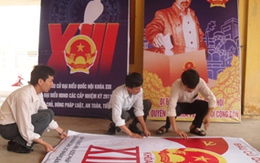 Gia Lộc đón bầu cử... như đón hội