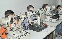 Trẻ nhược thị đang gia tăng 