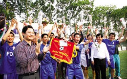 ĐH Y Hà Nội đăng quang giải bóng đá Thanh niên ngành y
