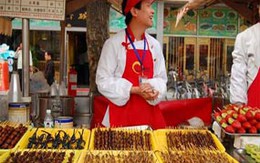Ăn sâu bọ thay gà, bít tết?